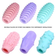 Huevo Masturbador Doble Cara Pretty Love - 15 Uds