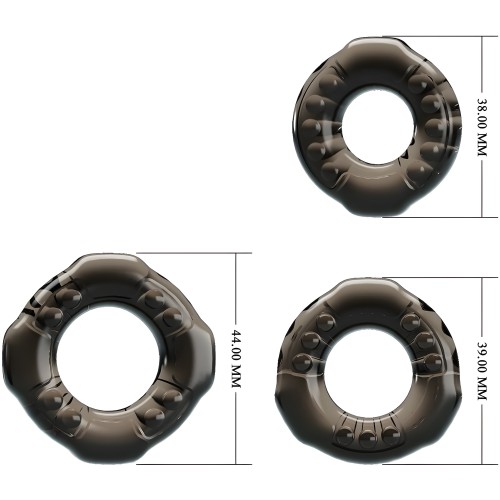Baile Set of 3 Cock Rings