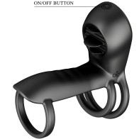 Funda Vibradora para Pene Pretty Love Jammy