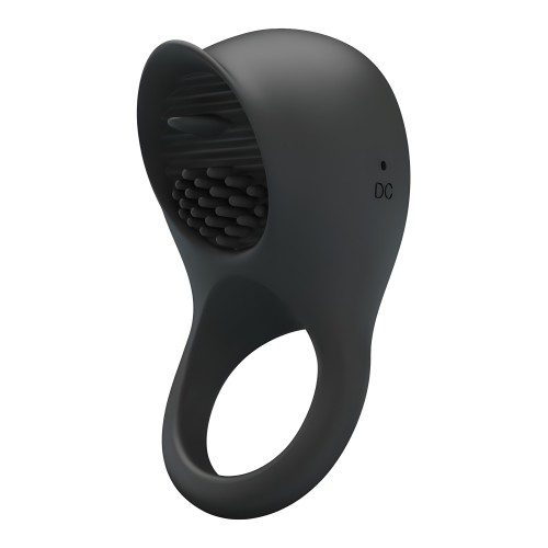 Pretty Love Vibrating Ring with Tongue