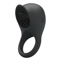 Pretty Love Vibrating Ring with Tongue