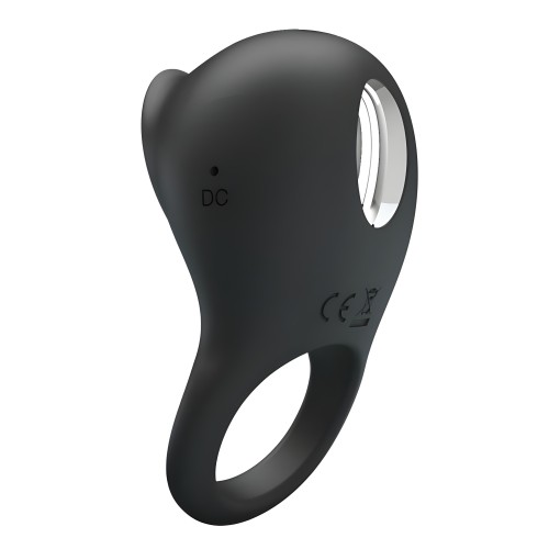 Pretty Love Vibrating Ring with Tongue