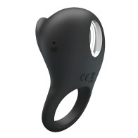 Pretty Love Vibrating Ring with Tongue