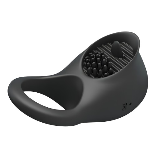 Pretty Love Vibrating Ring with Tongue