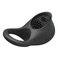 Pretty Love Vibrating Ring with Tongue