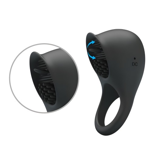 Pretty Love Vibrating Ring with Tongue