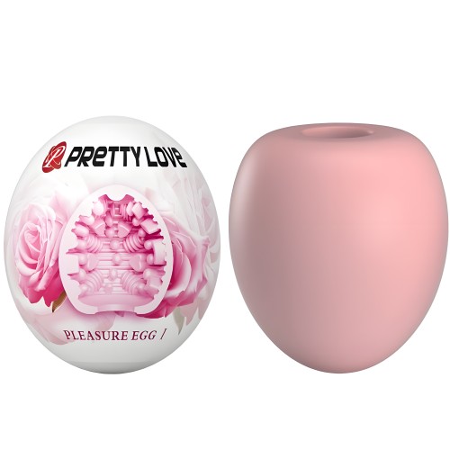 Masturbador Masculino Huevo Pretty Love
