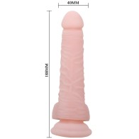 Baile Super Dildo Realístico Natural 18.8 Cm