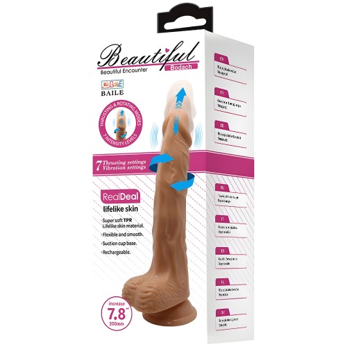 Baile Beautiful Encounter Bodach Vibración Y Rotación 20 Cm