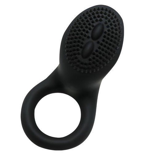 Pretty Love Cobra Vibrating Ring Black