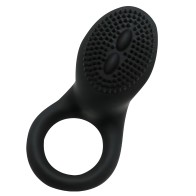 Pretty Love Cobra Vibrating Ring Black