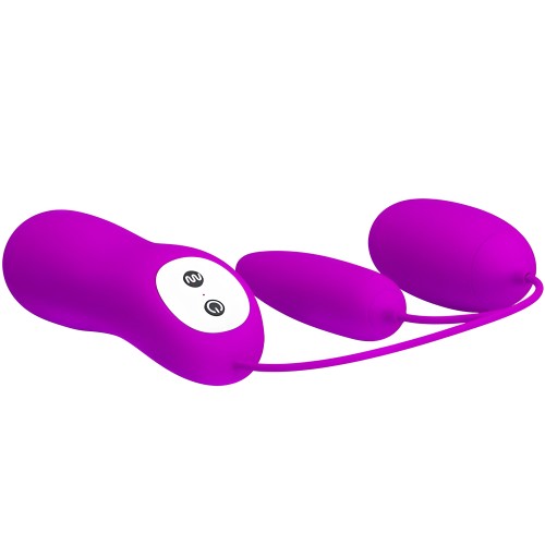 Pretty Love Irma Double Vibrator Egg