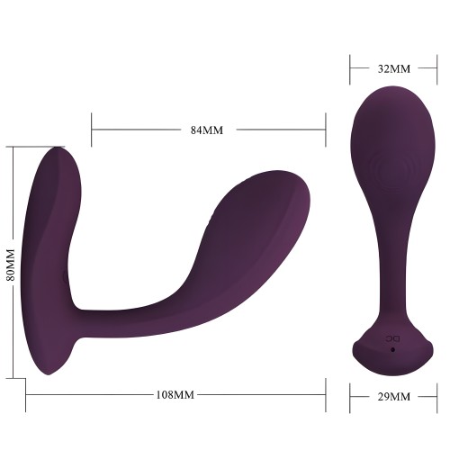 Pretty Love Vibrador G-Spot con Control por App