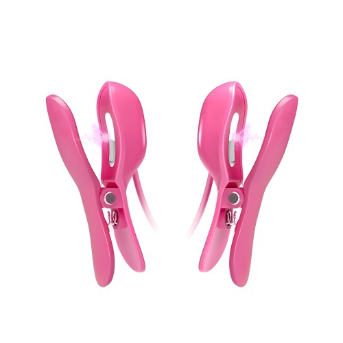 Baile Romantic Wave Nipple Clamps