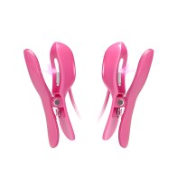 Baile Romantic Wave Nipple Clamps