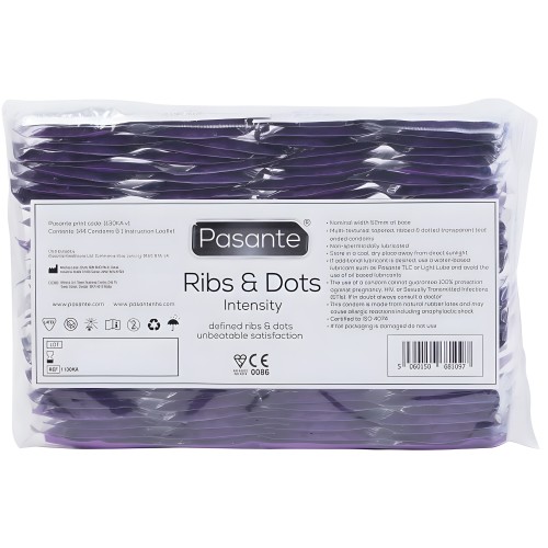 Pasante Intensity Bulk Condoms