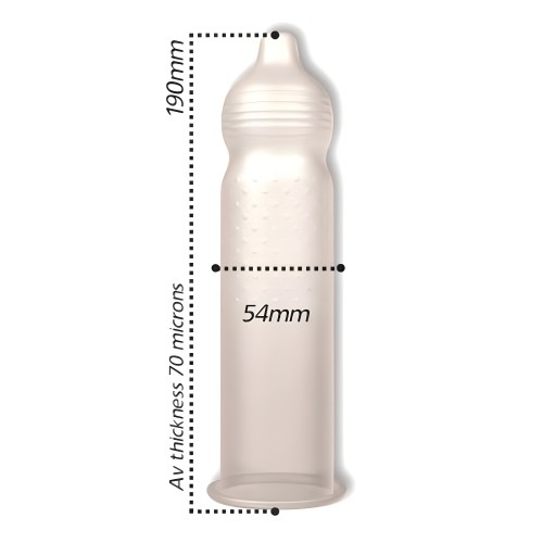 Pasante Preservativos Intensity Bulk