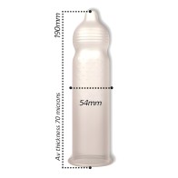 Pasante Preservativos Intensity Bulk