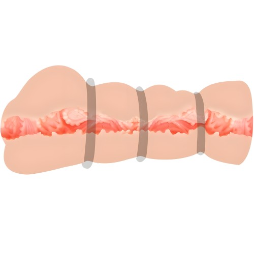 - Vagina Masturbador Con Anillos