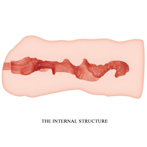 Crazy Bull Linda Vagina Masturbator 13.7 Cm