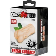 Crazy Bull Linda Vagina Masturbator 13.7 Cm