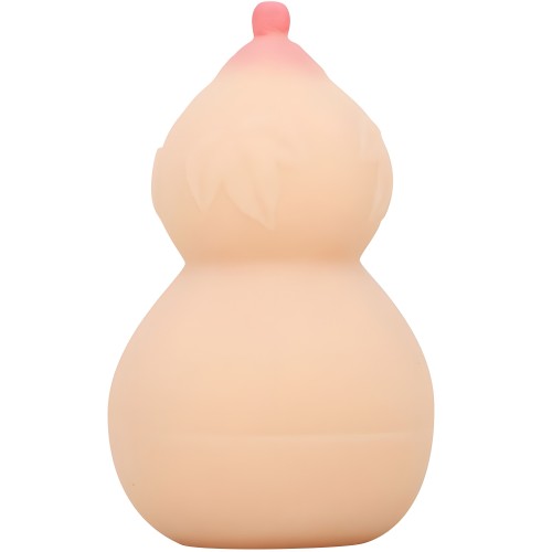 Crazy Bull Calabash Breast-Shaped Masturbator