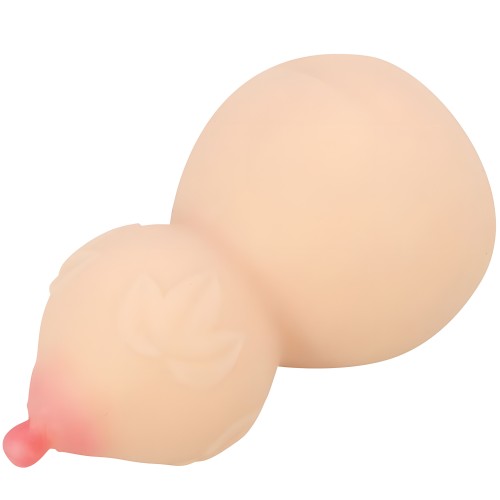Crazy Bull Calabash Breast-Shaped Masturbator