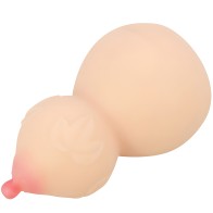 Crazy Bull Calabash Breast-Shaped Masturbator