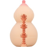 Crazy Bull Calabash Breast-Shaped Masturbator