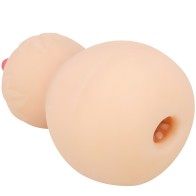 Crazy Bull Calabash Breast-Shaped Masturbator