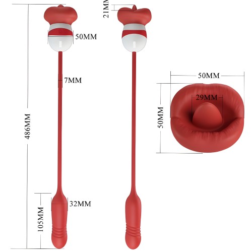 Pretty Love - Ashlynn Masturbador Boca Rojo