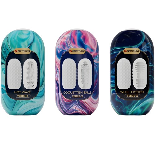 Pretty Love Venus X 15 Masturbador Masculino