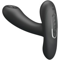 Pretty Love - Remington Anal and Vaginal Vibrator Black