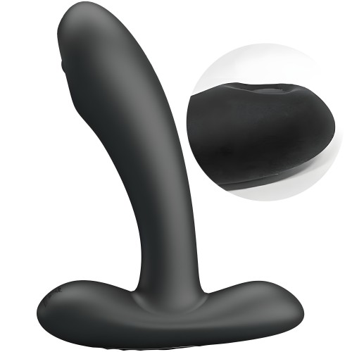 Pretty Love - Remington Anal and Vaginal Vibrator Black