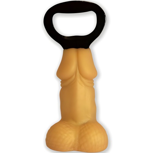 Golden Penis Shaped Bottle Opener