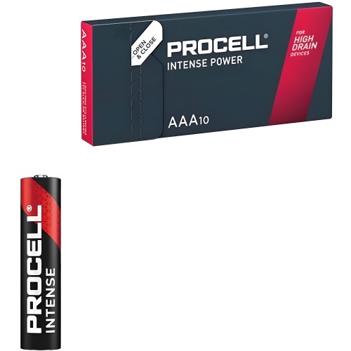Procell Intense Power Pilas Alcalinas - Caja de 10