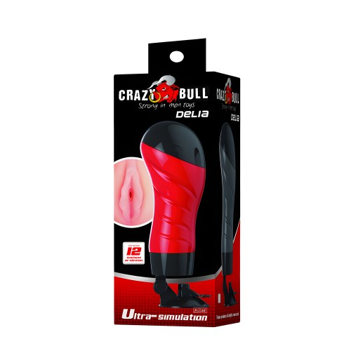 Crazy Bull - Flora Vagina Con Base Masturbador Voz