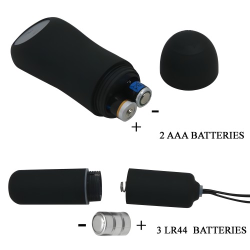 Baile Thong with Vibrating Bullet and Remote Control