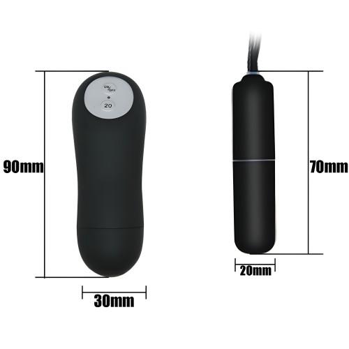 Baile Thong with Vibrating Bullet and Remote Control