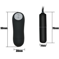 Baile Thong with Vibrating Bullet and Remote Control