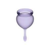Satisfyer Feel Good Menstrual Cup Kit