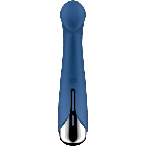 Satisfyer Spinning G-sport 1 Rotating Vibrator Blue