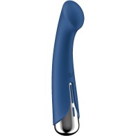 Satisfyer Spinning G-sport 1 Rotating Vibrator Blue