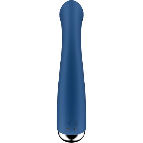 Satisfyer Spinning G-sport 1 Rotating Vibrator Blue