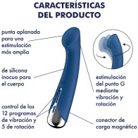 Satisfyer - Spinning G-sport 1 Vibrador Rotador Azul