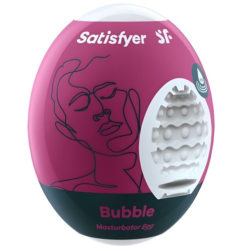 Satisfyer Huevo Masturbador Bubble