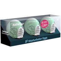 Satisfyer Riffle Masturbation Eggs