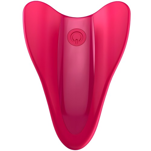 Satisfyer - High Fly Vibrador Dedal Fuchsia