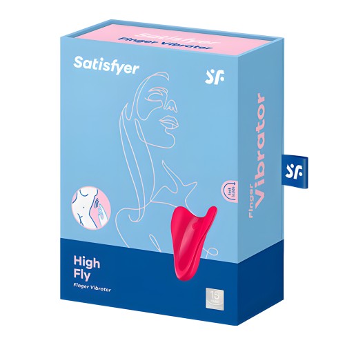 Satisfyer - High Fly Vibrador Dedal Fuchsia
