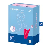 Satisfyer - High Fly Vibrador Dedal Fuchsia